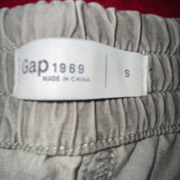 GAP 1969 Grey pants with elastic and drawstring waist, Small, NWOT - Picture 11 of 11
